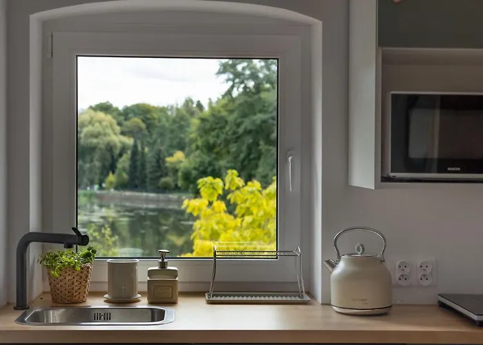 Przy Stawie Zdrojowym *