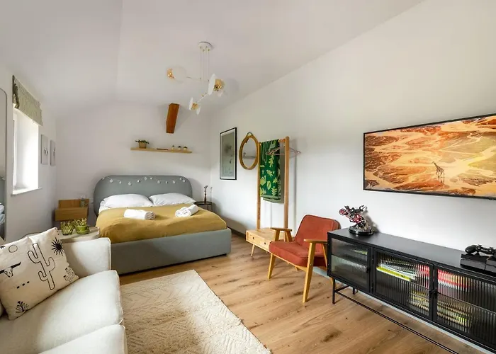 Przy Stawie Zdrojowym Appartement